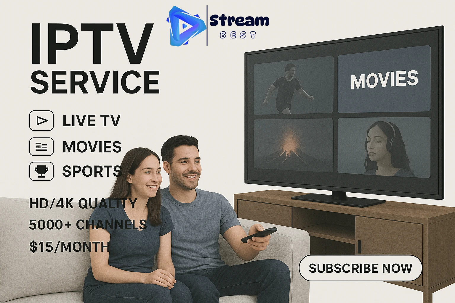 IPTV STREAM BEST